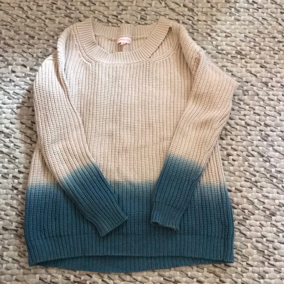 Dip Dye Sweater - Picture 1 of 2